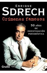 Papel CRIMENES FAMOSOS 50 AÑOS DE INVESTIGACION PERIODISTICA