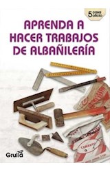 Papel APRENDA A HACER TRABAJOS DE ALBAÑILERIA