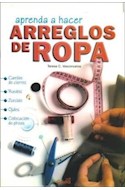 Papel APRENDA A HACER ARREGLOS DE ROPA