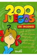 Papel 200 JUEGOS DE INGENIO