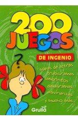 Papel 200 JUEGOS DE INGENIO