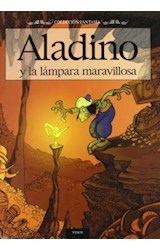 Papel ALADINO Y LA LAMPARA MARAVILLOSA / BELLA Y LA BESTIA (COLECCION FANTASIA) (CARTONE)