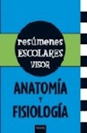 Papel ANATOMIA Y FISIOLOGIA (COLECCION RESUMENES ESCOLARES VISOR)