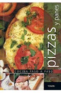 Papel PIZZAS Y PANES (COCINA PASO A PASO) (CARTONE)