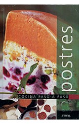 Papel POSTRES (COCINA PASO A PASO) (CARTONE)