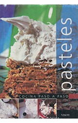 Papel PASTELES (COCINA PASO A PASO) (CARTONE)
