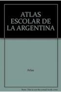 Papel ATLAS ESCOLAR DE LA ARGENTINA