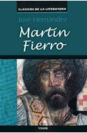 Papel MARTIN FIERRO (COLECCION CLASICOS DE LA LITERATURA)