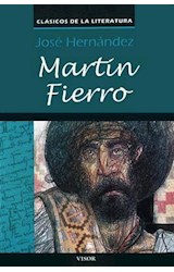 Papel MARTIN FIERRO (COLECCION CLASICOS DE LA LITERATURA)