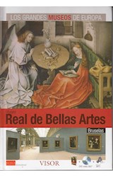 Papel MUSEO REAL DE BELLAS ARTES BRUSELAS [C/DVD] (LOS GRANDES MUSEOS DE EUROPA) (CARTONE)