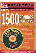 Papel 1500 SONIDOS PARA LA PC [C/CD ROM] (COLECCIONES EN CD)