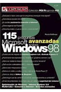 Papel 115 PREGUNTAS AVANZADAS SOBRE WINDOWS 98 (PCU RESPON DE 3)