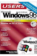 Papel WINDOWS 98 DOMINE SU PC AL 100% [C/CD ROM] (MANUALES USERS)