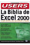 Papel BIBLIA DE EXCEL 2000 (MANUALES USERS)