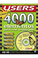 Papel 4000 ELEMENTOS PARA CREAR UN SITIO WEB [C/CD]
