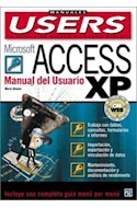 Papel MICROSOFT ACCESS XP MANUAL DEL USUARIO