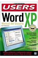 Papel MICROSOFT WORD XP MANUAL DEL USUARIO