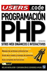 Papel PROGRAMACION PHP SITIOS WEB DINAMICOS E INTERACTIVOS (MANUALES USERS)
