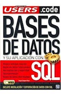 Papel BASES DE DATOS Y SU APLICACION CON SQL (MANUALES USERS)