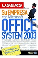 Papel SU EMPRESA CON MICROSOFT OFFICE SYSTEM 2003