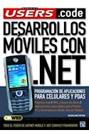 Papel DESARROLLOS MOVILES CON.NET PROGRAMACION DE APLICACIONES PARA CELULARES Y PDAS (MANUALES USERS)