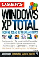 Papel WINDOWS XP TOTAL DOMINE TODAS SUS HERRAMIENTAS (MANUALES USERS)