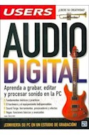 Papel AUDIO DIGITAL APRENDA A GRABAR EDITAR Y PROCESAR SONIDO EN LA PC (MANUALES USERS)