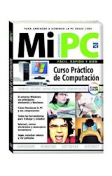 Papel CURSO PRACTICO DE COMPUTACION (APRENDIENDO MI PC FACIL RAPIDO Y BIEN)