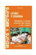 Papel LECTURA Y LITERATURA ESTRATEGIAS Y RECURSOS DIDACTICOS PARA ENSEÑAR A LEER Y ESCRIBIR (RUSTICA)