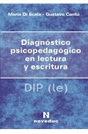 Papel DIAGNOSTICO PSICOPEDAGOGICO EN LECTURA Y ESCRITURA