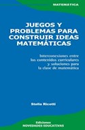 Papel JUEGOS Y PROBLEMAS PARA CONSTRUIR IDEAS MATEMATICAS
