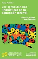 Papel COMPETENCIAS LINGUISTICAS EN LA EDUCACION INFANTIL (COLECCION EDUCACION) (RUSTICA)