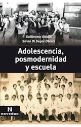 Papel ADOLESCENCIA POSMODERNIDAD Y ESCUELA