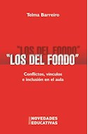 Papel DEL FONDO CONFLICTOS VINCULOS E INCLUSION EN EL AULA