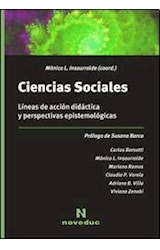 Papel CIENCIAS SOCIALES LINEAS DE ACCION DIDACTICA Y PERSPECTIVAS EPISTEMOLOGICAS