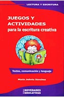 Papel JUEGOS Y ACTIVIDADES PARA LA ESCRITURA CREATIVA (COLECC  ION LECTURA Y ESCRITURA) (RUSTICO)