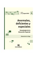 Papel ANORMALES DEFICIENTES Y ESPECIALES GENEAOLOGIA DE LA EDUCACION ESPECIAL (COLECCION DISCAPACIDAD)