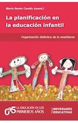 Papel PLANIFICACION EN LA EDUCACION INFANTIL ORGANIZACION DIDACTICA DE LA ENSEÑANZA