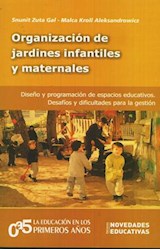 Papel ORGANIZACION DE JARDINES INFANTILES Y MATERNALES DISEÑO  Y PROGRAMACION DE ESPACIOS EDUCATI
