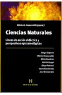 Papel CIENCIAS NATURALES LINEAS DE ACCION DIDACTICA Y PERSPECTIVAS EPISTEMOLOGICAS