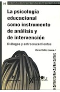 Papel PSICOLOGIA EDUCACIONAL COMO INSTRUMENTO DE ANALISIS Y DE INTERVENCION DIALOGOS Y ENTRECRUZAMIENTOS