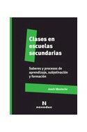 Papel CLASES EN ESCUELAS SECUNDARIAS (RUSTICA)