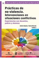 Papel PRACTICAS DE NO VIOLENCIA INTERVENCIONES EN SITUACIONES CONFLICTIVAS