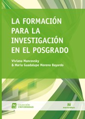 Papel FORMACION PARA LA INVESTIGACION EN EL POSGRADO (COLECCI  ON UNIVERSIDAD) (RUSTICO)
