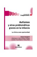 Papel AUTISMOS Y OTRAS PROBLEMATICAS GRAVES EN LA INFANCIA (COLECCION CONJUNCIONES)