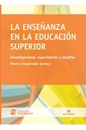 Papel ENSEÑANZA EN LA EDUCACION SUPERIOR (COLECCION UNIVERSIDAD) (RUSTICA)
