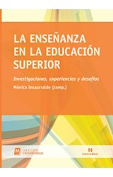Papel ENSEÑANZA EN LA EDUCACION SUPERIOR (COLECCION UNIVERSIDAD) (RUSTICA)