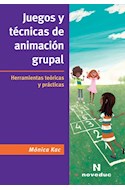 Papel JUEGOS Y TECNICAS DE ANIMACION GRUPAL HERRAMIENTAS TEORICAS Y PRACTICAS