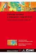 Papel CIENCIAS SOCIALES Y EDUCACION INFANTIL 3-6 CUANDO DESPERTO EL MUNDO ESTABA ALLI