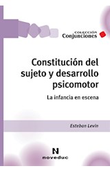Papel CONSTITUCION DEL SUJETO Y DESARROLLO PSICOMOTOR LA INFANCIA EN ESCENA (COLECCION CONJUNCIONES)